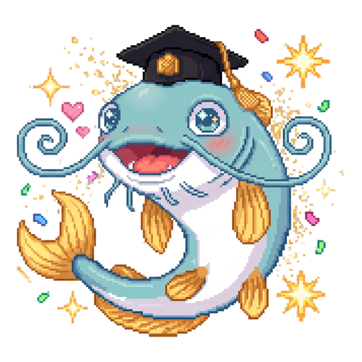 Namazu Sensei, happy